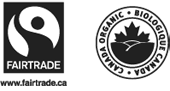 Certified organic and Fairtrade coffees