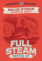Boiler Stoker - Espresso Roast - Authentic Seacoast Full Steam Coffee Company